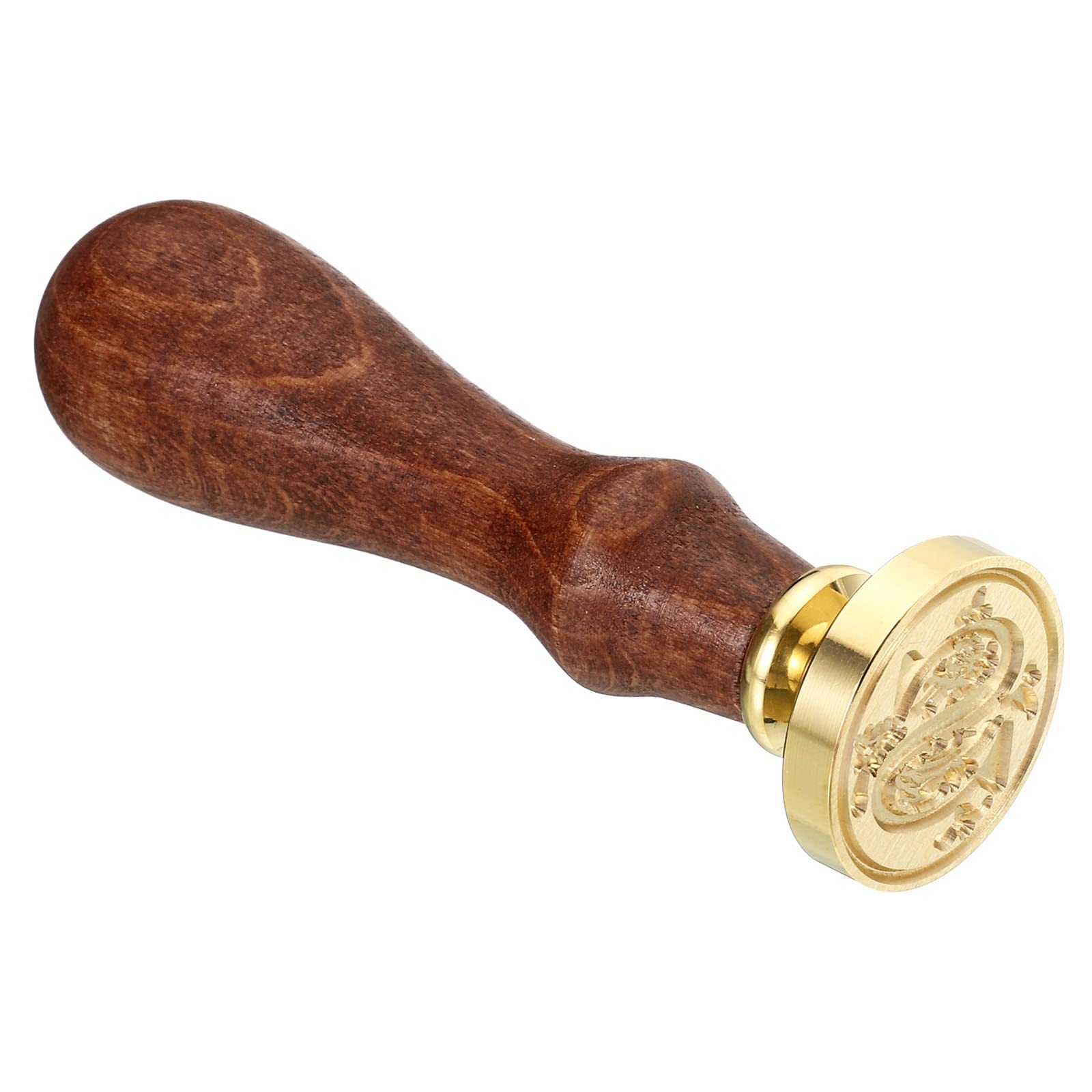 PATIKIL Alphabet S Wax Seal Stamp - Image 4