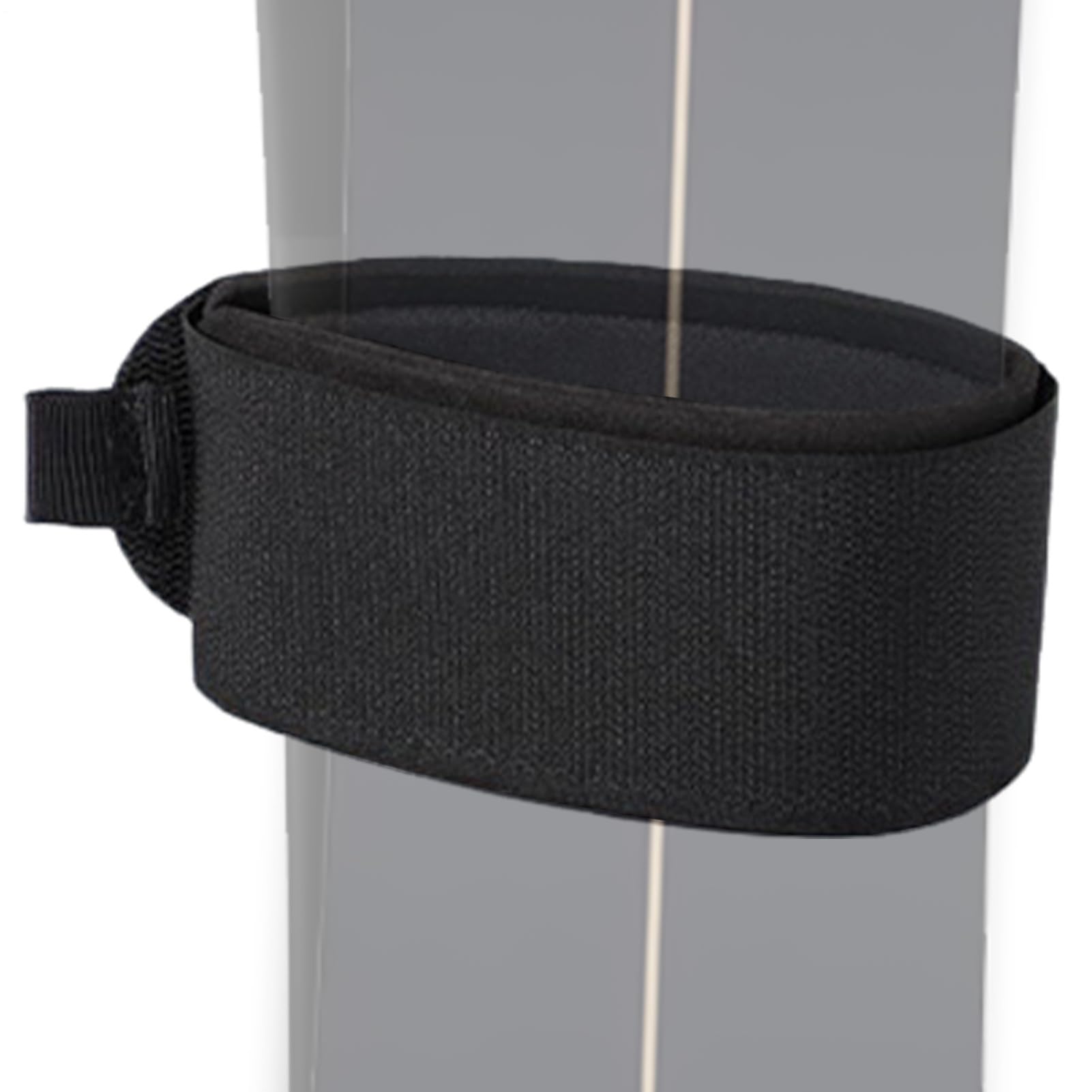 Correas Ajustables para Envolturas de Esquí con Almohadillas de EVA, Transportador Duradero