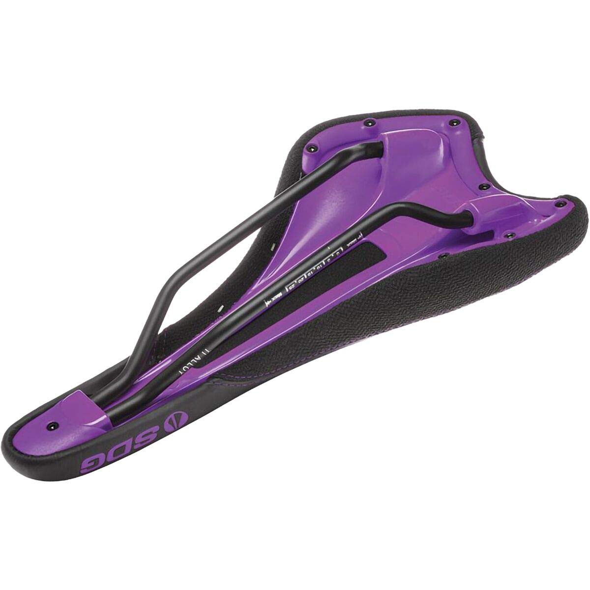 Amazon | SDG ユニセックス 大人用 レーダー MTN サドル - チタン