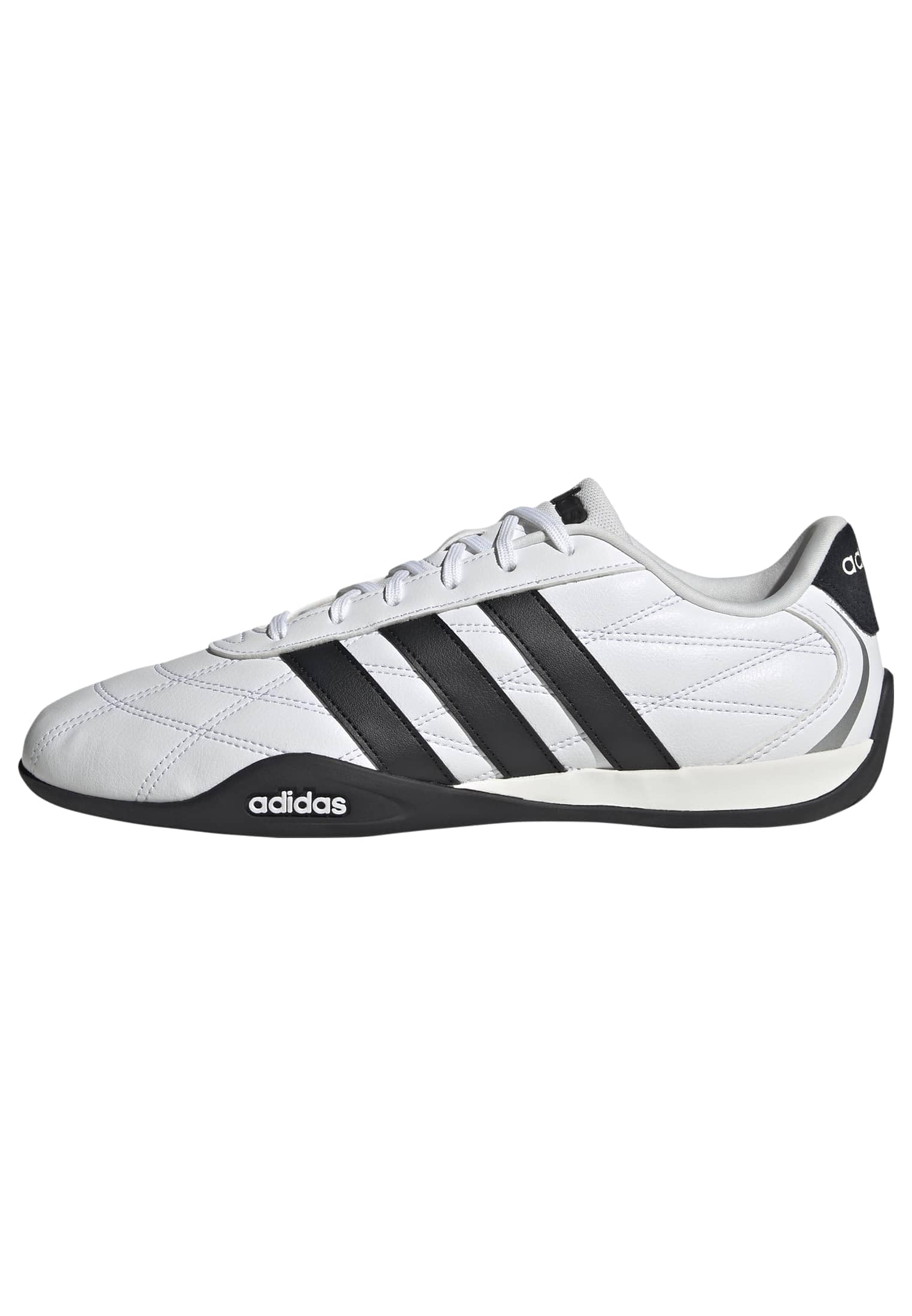 adidas Herren Sneaker Adipista HQ9166 Black/Black/Pur Rub
