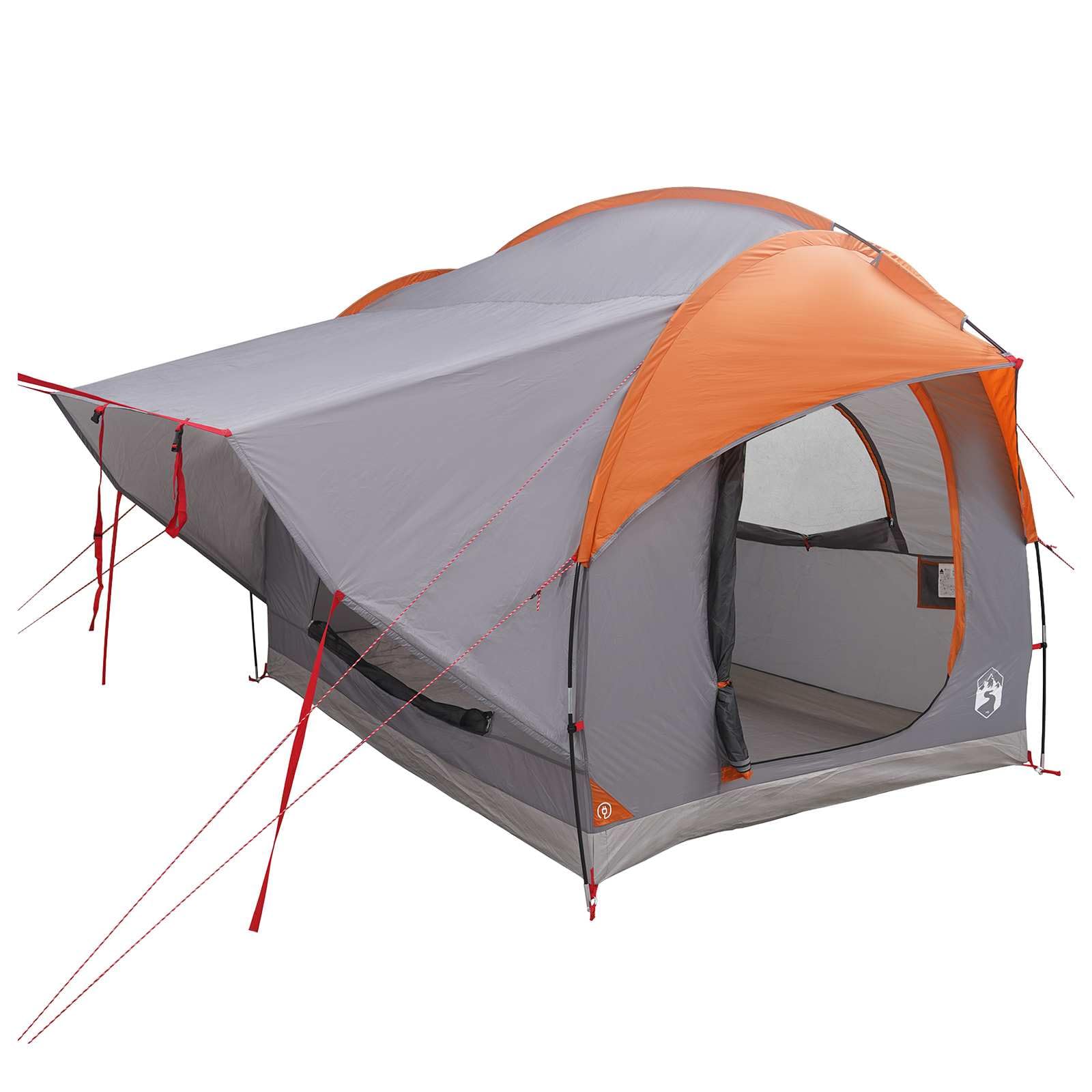 Tenda Per Auto Blu 239x210x210 cm Poliestere E Acciaio