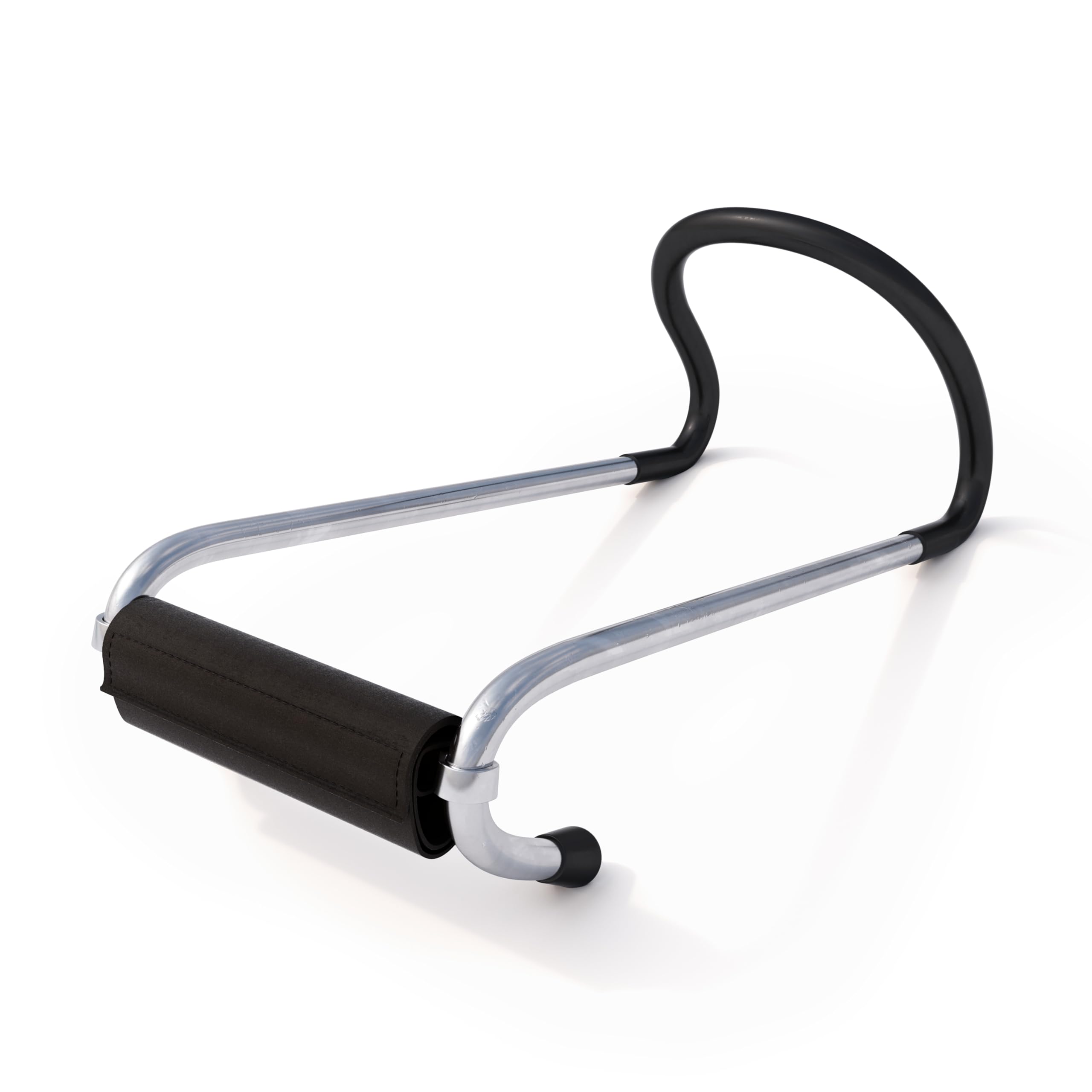GORILLA SPORTS® Power Hooks - Set di 2, per Attaccare Manubri ai Bilancieri, Carico Massimo 80 kg, Imbottitura in Neoprene - Ganci per Manubri, Allenamento in Palestra, Sollevamento Pesi, Supporto