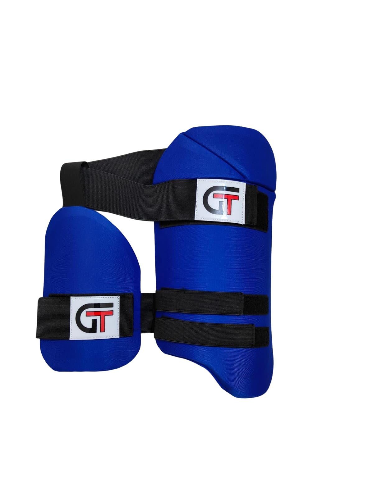 GRANT Cricket Thigh Guard Pad, Royal Blue, Professional Design with Adjustable Straps, Men's Cricket Protection Gear (boy)-image-18