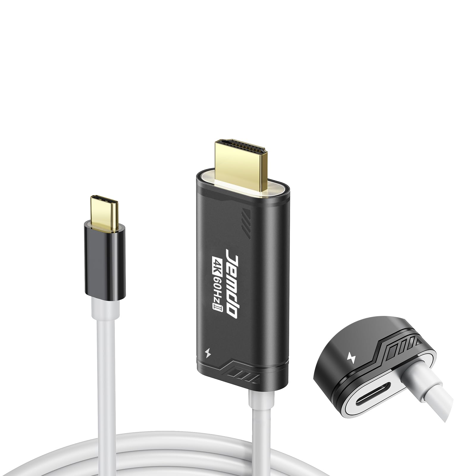Amazon.com: JEMDO Switch 2 Dock HDMI Cable,4K@60Hz 18Gbps,USB C to
