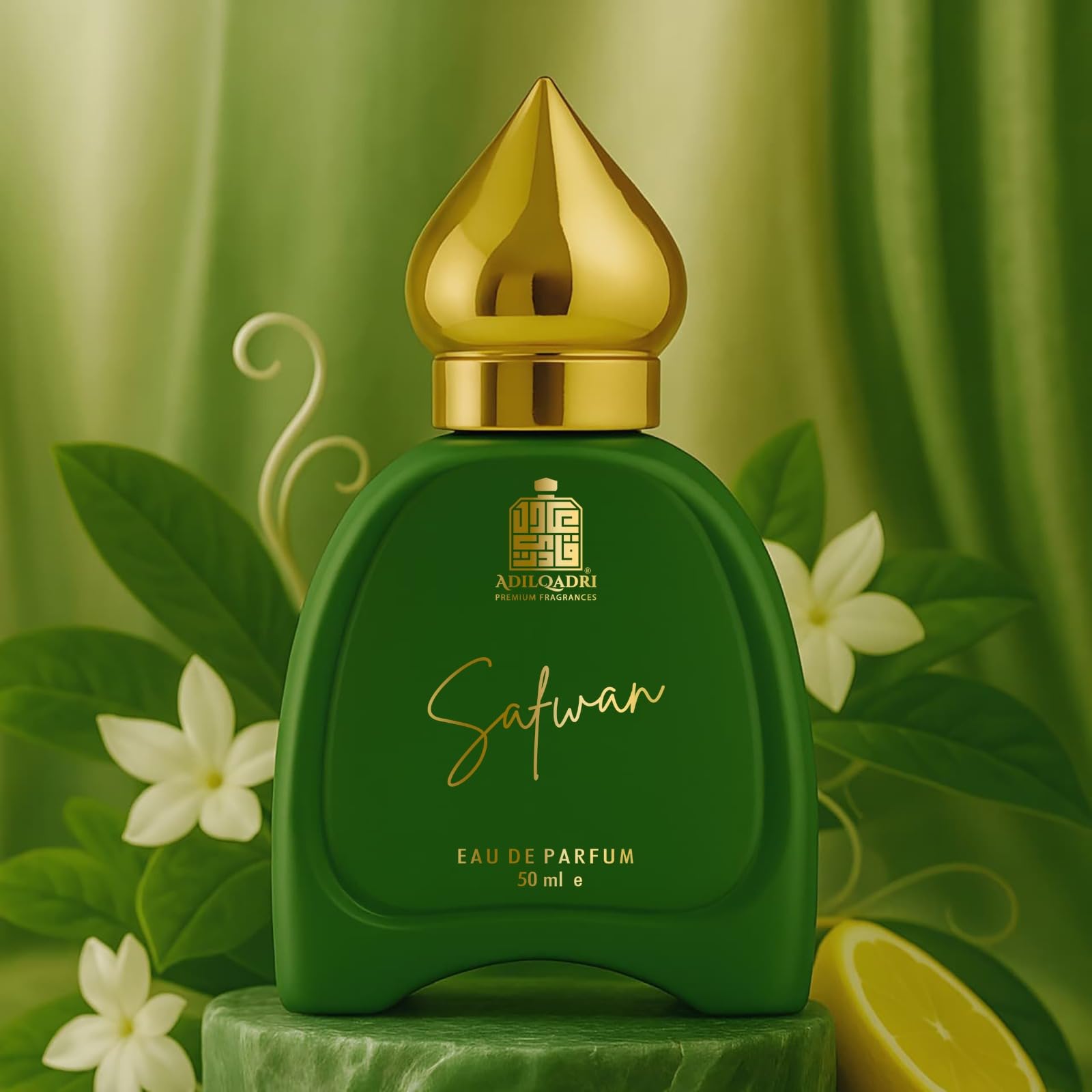 Adilqadri Safwan Perfume For Men & Women Fruity Fragrance Long Lasting Scent Eau De Parfum - 50ML-image-33