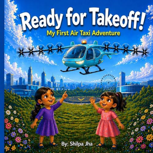 Ready for Takeoff!: My first air-taxi adventure