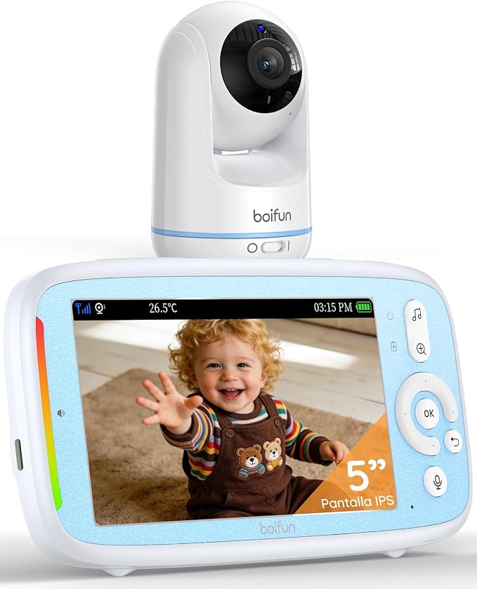 BOIFUN – BOIFUN Babyphone mit Kamera