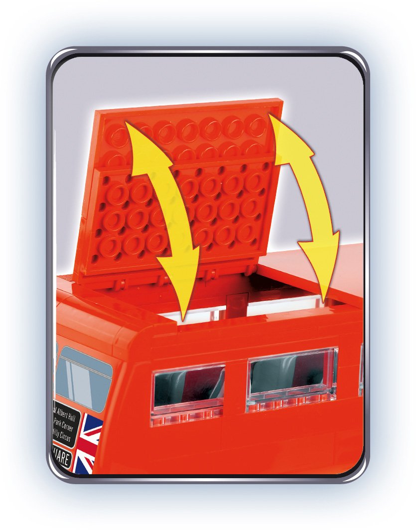 Cobi 1885 London Bus, Rosso