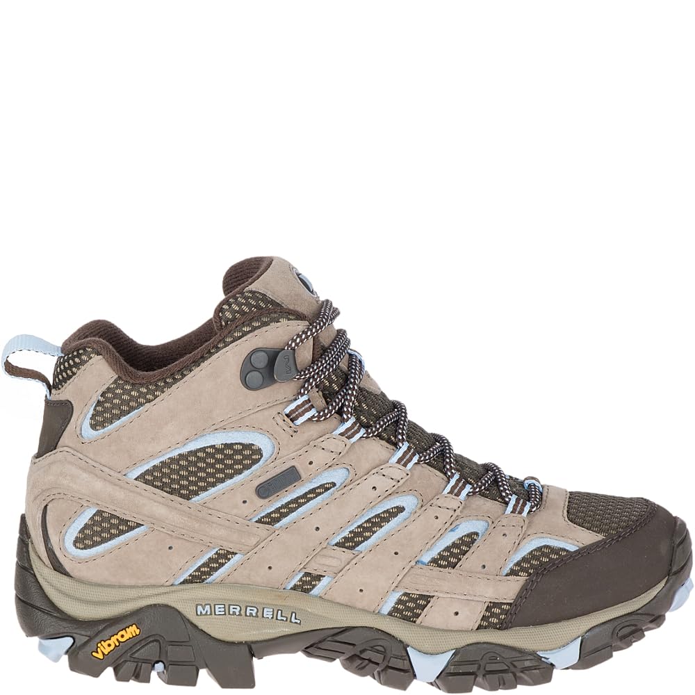 Merrell(メレル) レディース Moab 2 ミッドハイキングブーツ 防水