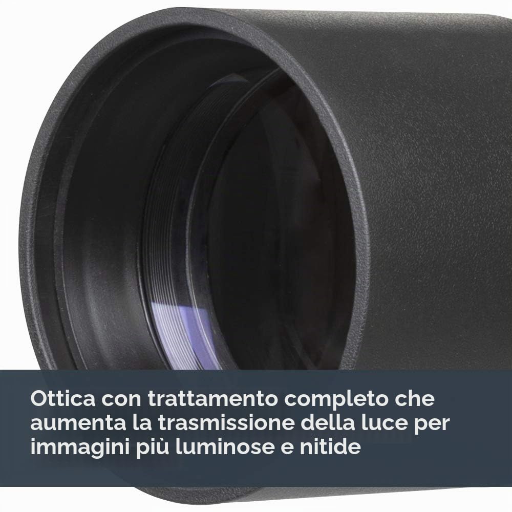 Celestron 52329 LandScout 80mm Cannocchiale ad angolo rinforzato in gomma, ottica completamente rivestita, oculare zoom 20–60x, treppiede da tavolo e adattatore per smartphone, Verde