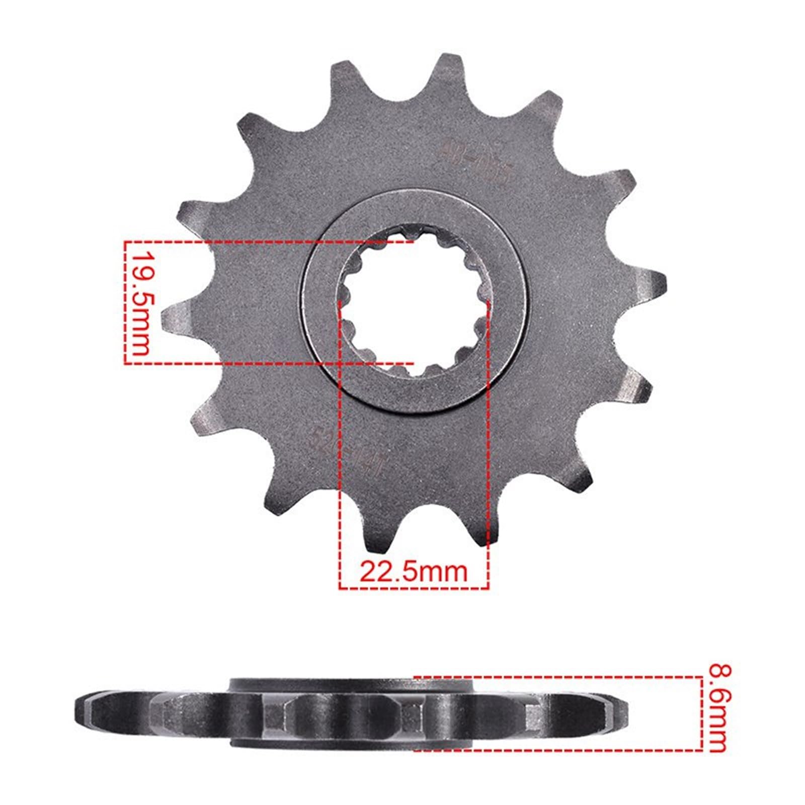 Piñones Delanteros Y Traseros 520 46T 14T para S&uzuki GSR250 15-17, GSR250S, GSX250 R-L7-L9 2017-2020, GW250 E Inazuma 2012-2017