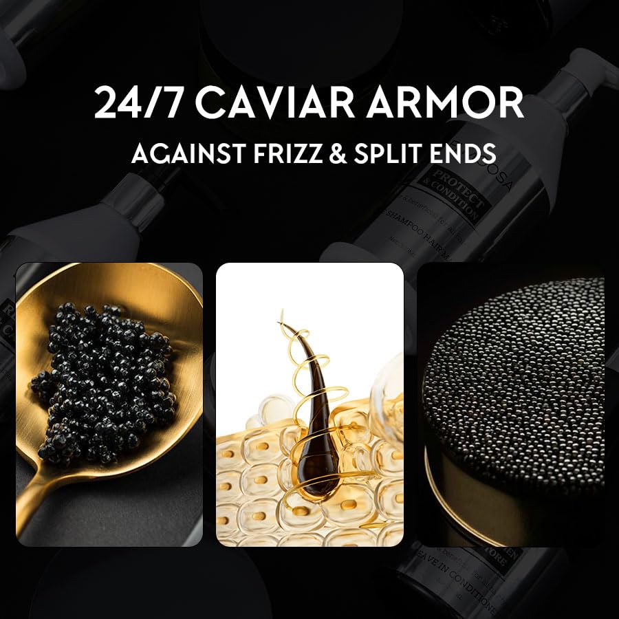 Caviar Leave In Conditioner,100ml Enriched With Various Advanced Moisturizing Ingre... - Image 4