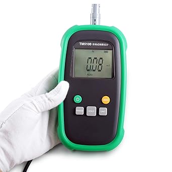 Amazon Cgoldenwall 磁気検出器 電磁場放射線検出器 ハンドヘルドデジタルテスラメーターテスター 高精度磁場ガウスメーター Tm5100 1 放射能測定器 産業 研究開発用品 通販