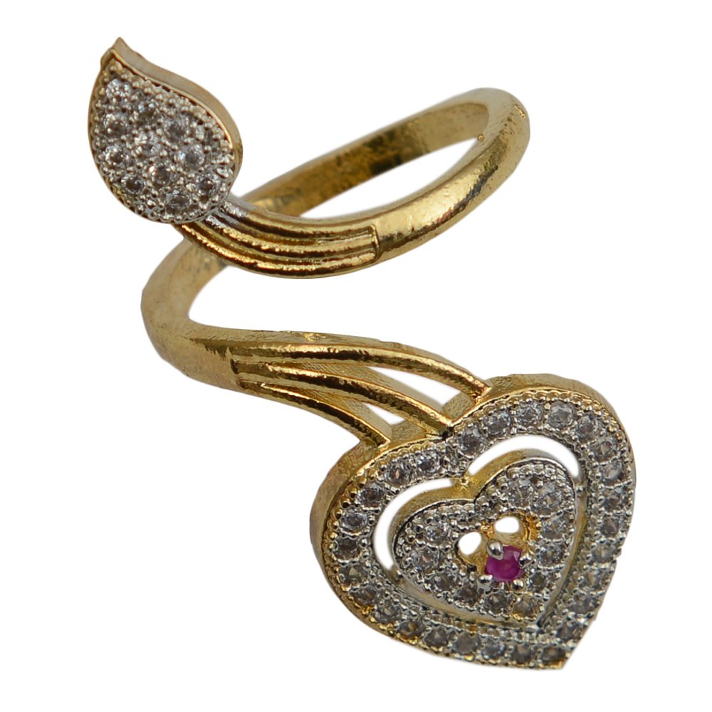 Adjustable American Diamond Rings for Women