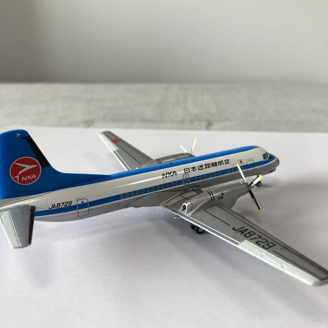 Amazon | 全日空商事 NKA 日本近距離航空 YS-11A 1:200 全日空