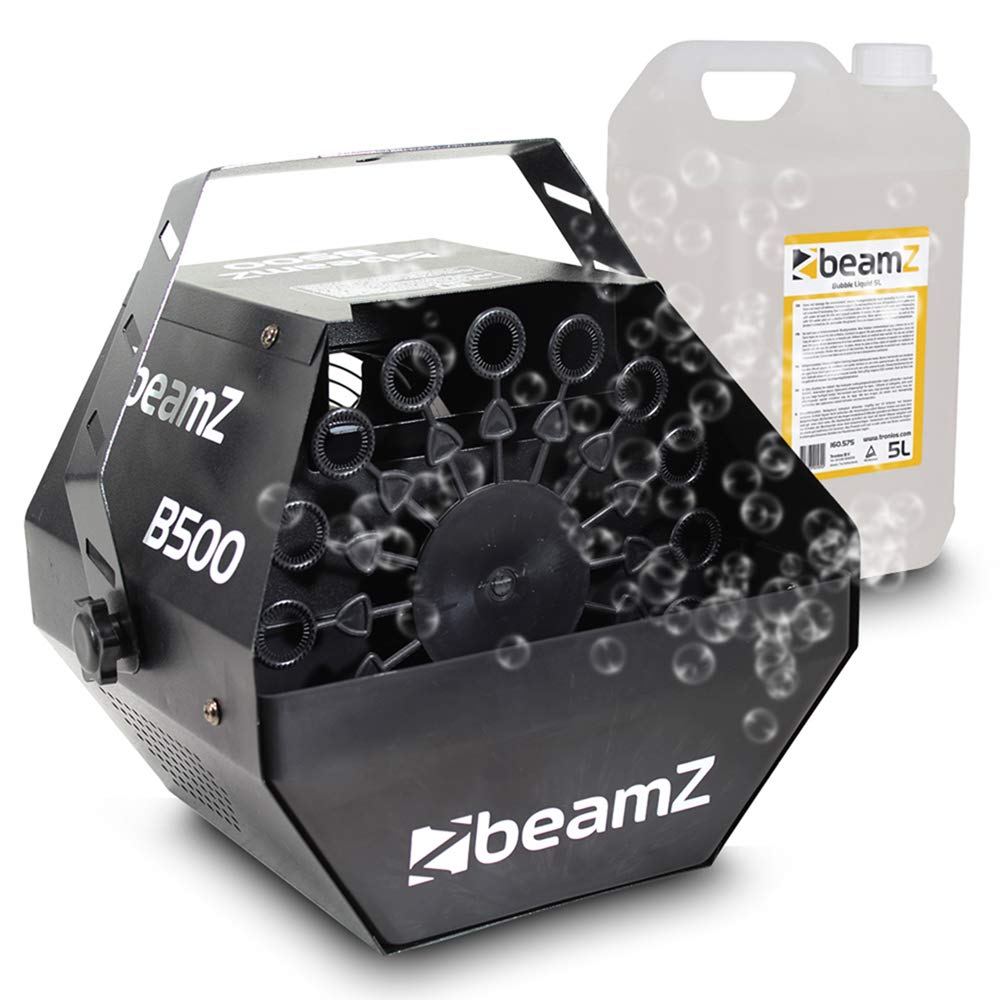 Buy beamz B500 Bubble Machine and 5 Litre Bottle of Fluid Party Pack