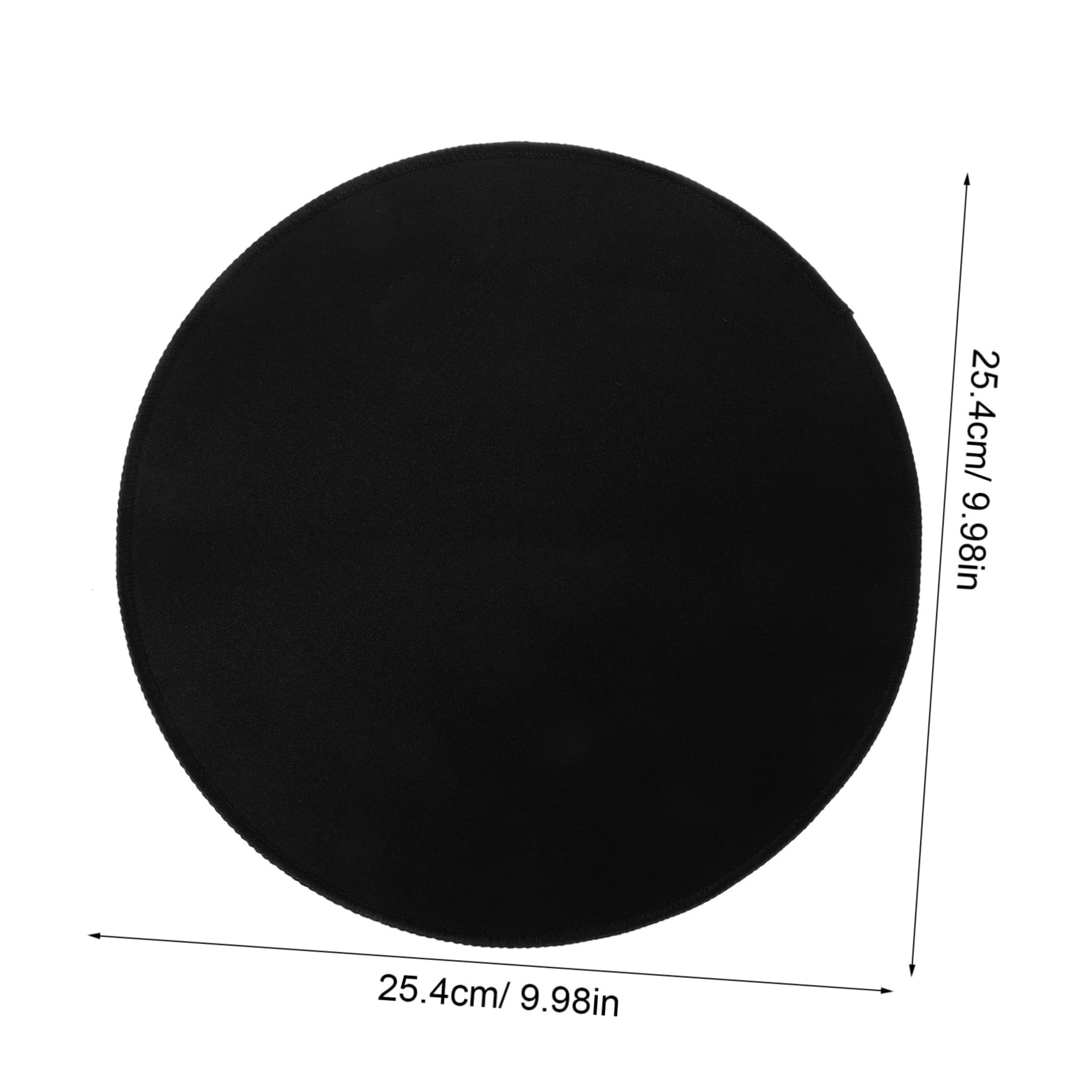 ifundom Drum Pad Drum Dampener Rubber Drum Practice Pad Kit for Sound Control Durable Cloth Rubber Material for Drummers Easy to Install Mute Pads for Various