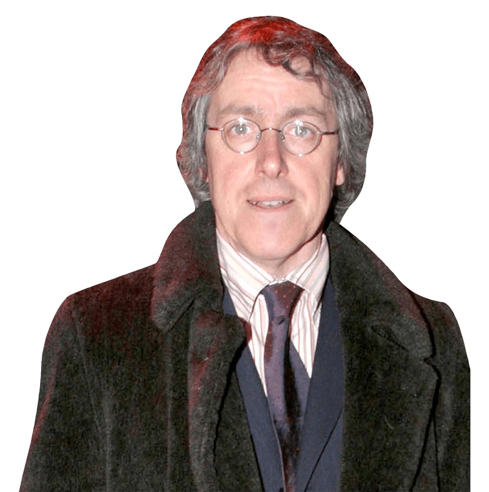 Griff Rhys Jones (Green Coat) Half Body Buddy Cutout