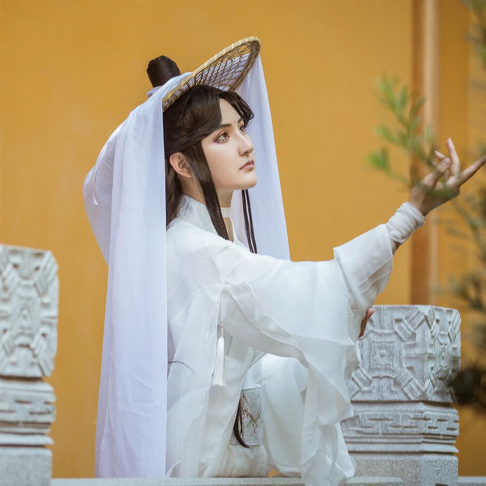 Tian Guan Ci Fu Xie Lian stroje cosplay niebo urzędnicy błogosławieństwo Xie Lian kobiety mężczyźni starożytny chiński szata Hanfu kostium cosplay