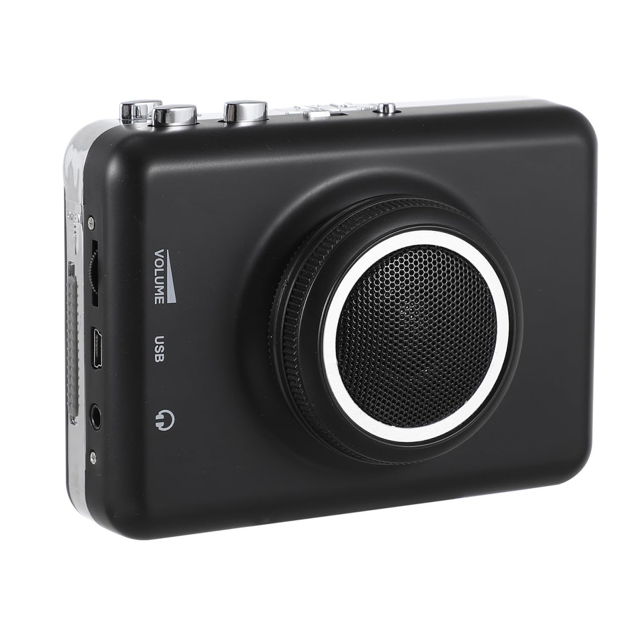 doitool cassette to mp3 converter built-in speaker usb tape player for music conversion portable audio digital converter for laptops and pcs