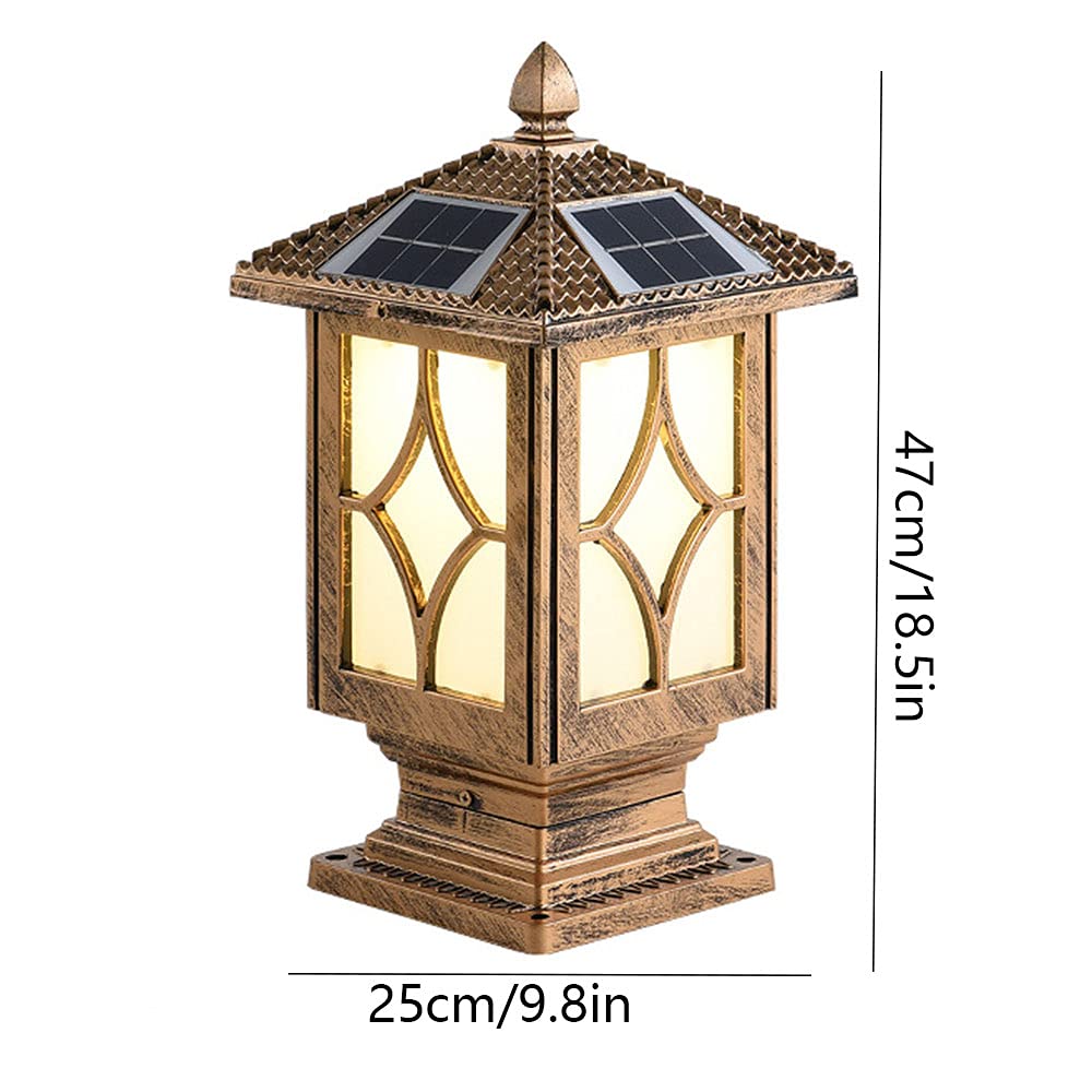 CHENKUI Oświetlenie Krajobrazowe W Stylu Chińskim Światło Słoneczne IP54 Wodoodporny Reflektor Solarny Z Oprawami Oświetleniowymi Dokowymi Do Ogrodu, Słupka, Tarasu, Patio, Wystroju Lub Ogrodzenia