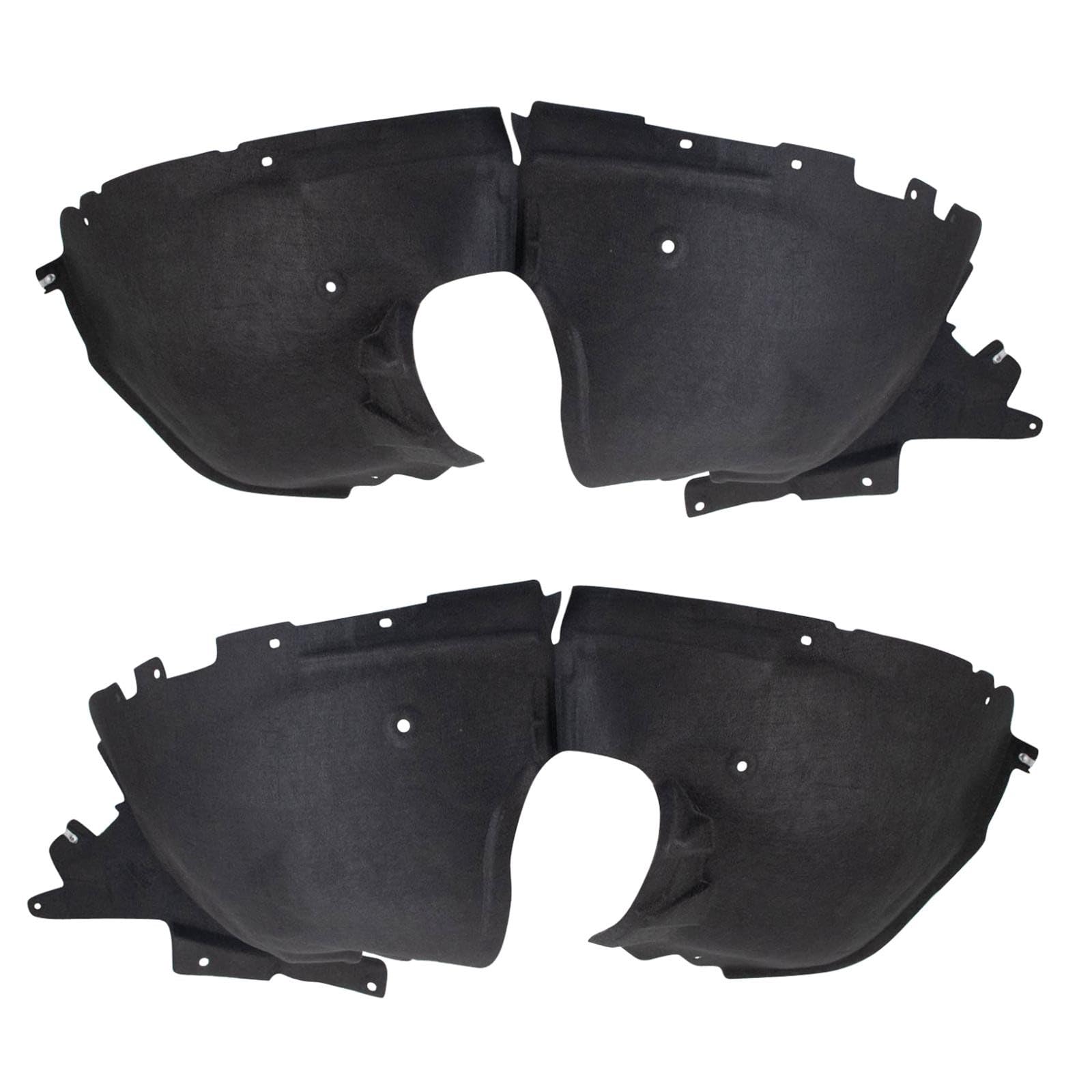 TRQ Inner Fender Liner Set | For 2020-2021 Buick Encore GX GM1248320 GM1249320