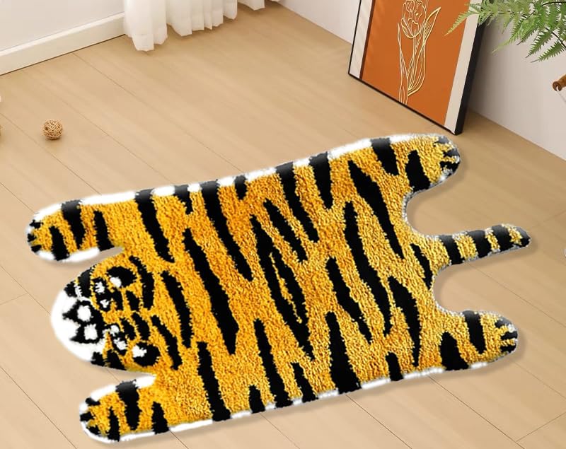 ラグ・カーペット BRISTOL SMALL TIGER RUG MAT ラグ F.C.R.B. - BRISTOL SMALL TIGER RUG MAT Amazon.com
