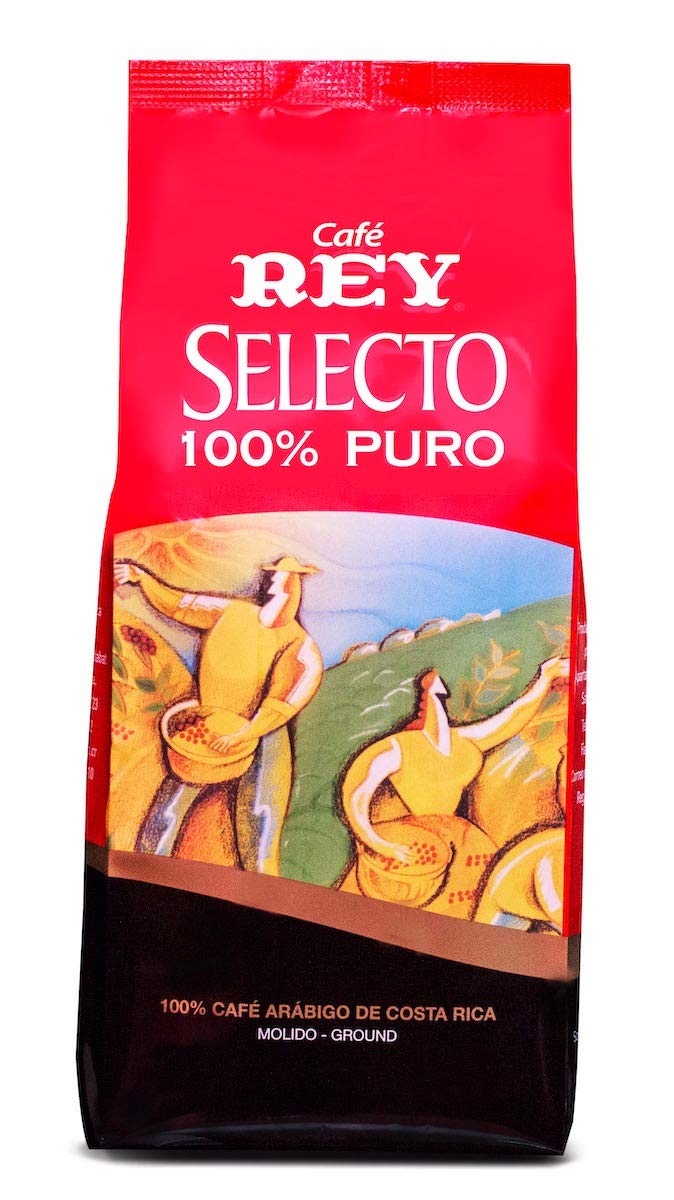 Cafe Rey Selecto Costa Rica Bean Coffee, 1000 G