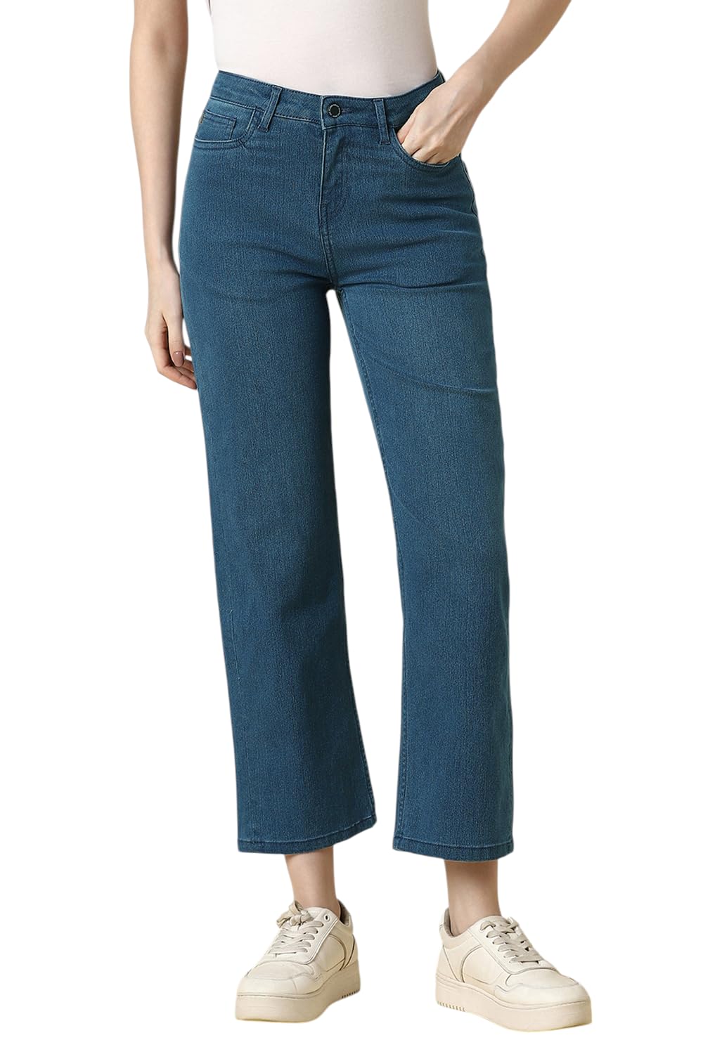 allen solly Women's Regular Jeans-picture-29