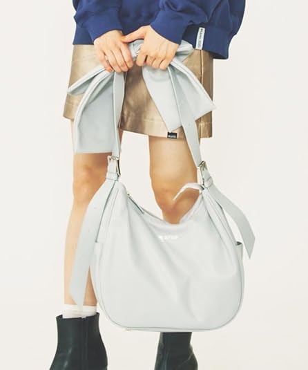 Amazon | ビッグリボンバッグ BIG RIBBON BAG 103243053002 LtBLUE ONE 