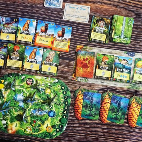 Weird City Games Canopy Evergreen miniatura 3