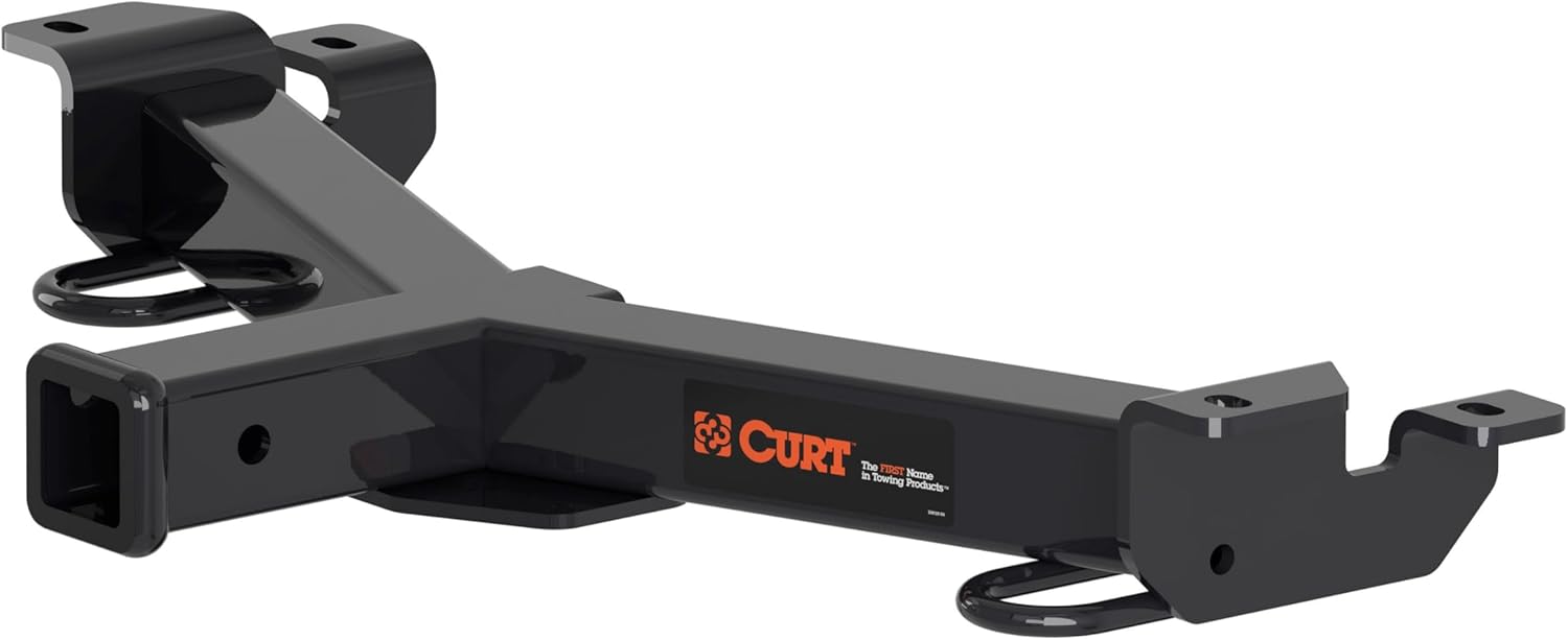 CURT 31082 2-Inch Front Receiver Hitch, Fits Select Honda Ridgeline