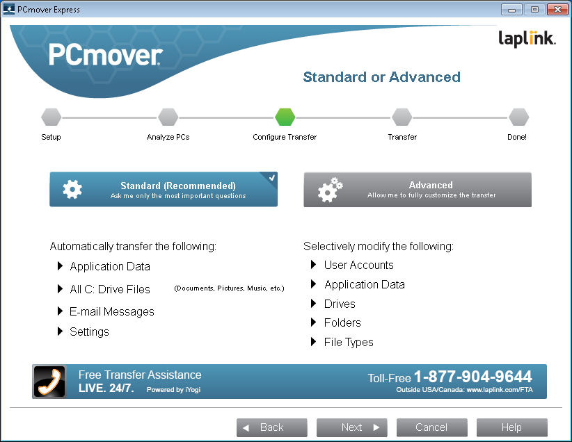 Laplink PCmover Express 10 (Nutzung für 1 PC) [Download]