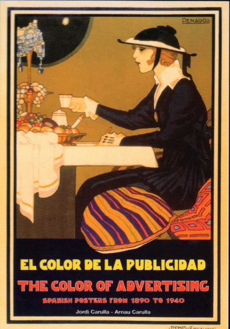 Livre d'art El Color De LA Publicidad : sublimez votre salon avec des affiches espagnoles
