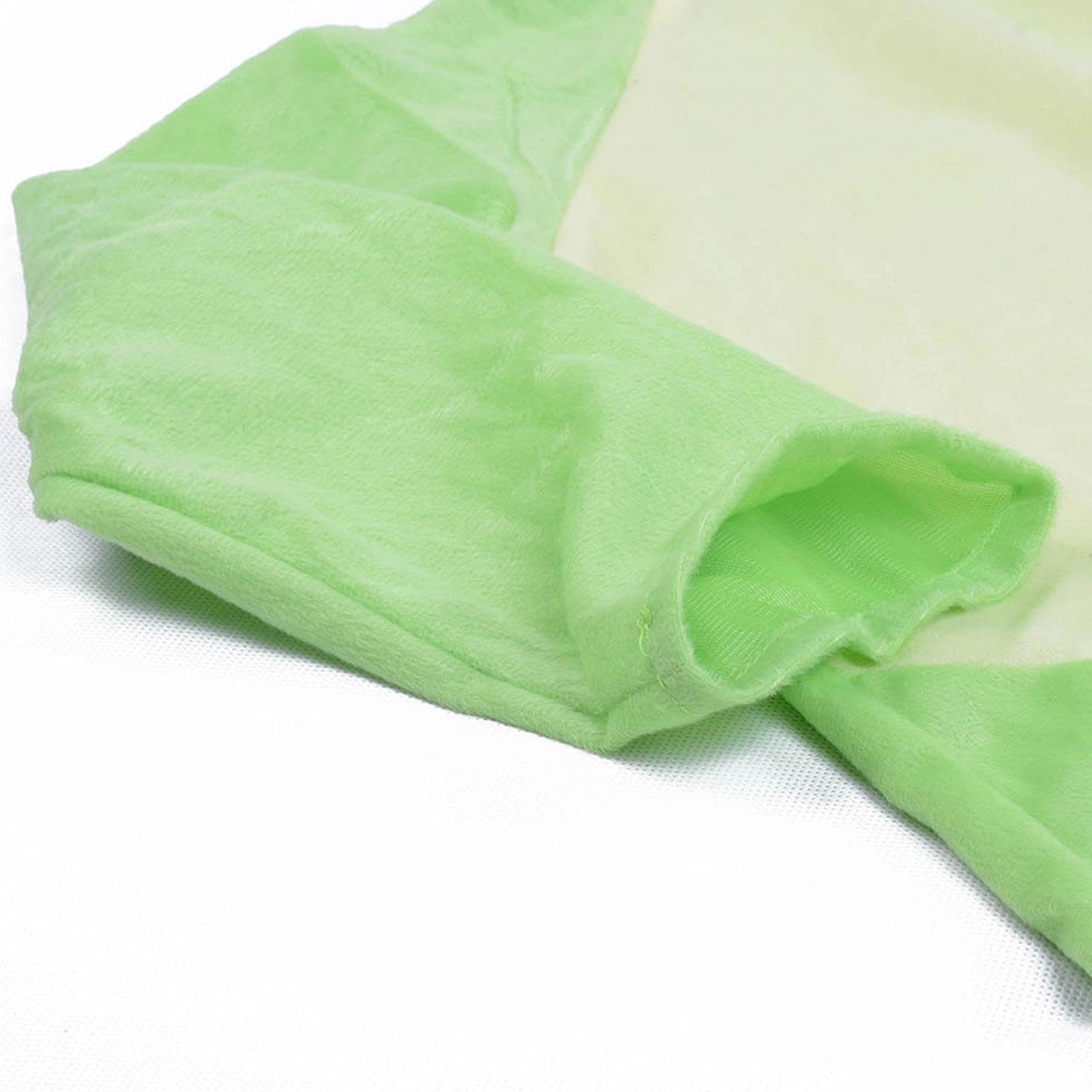 Conjunto de Disfraz de Rana para Niños Y Niñas, Accesorios para Disfraces Y Actuaciones de Cosplay, XXL