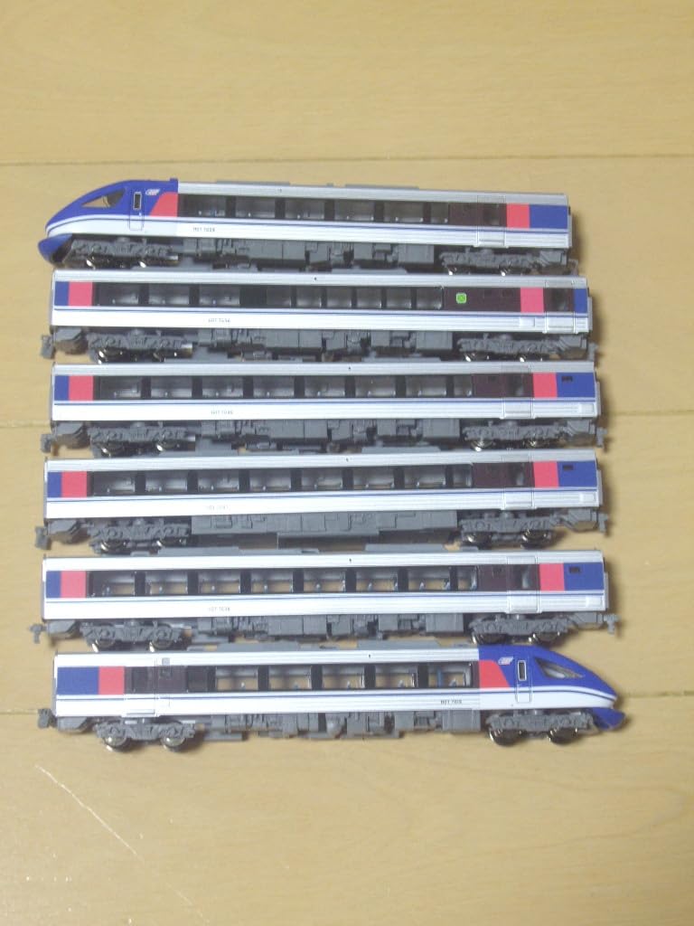 マイクロエース A-2055 スーパーはくと 5次車 改良品 6両セット マイクロエース A-2055 スーパーはくと 5次車 改良品 6両セット