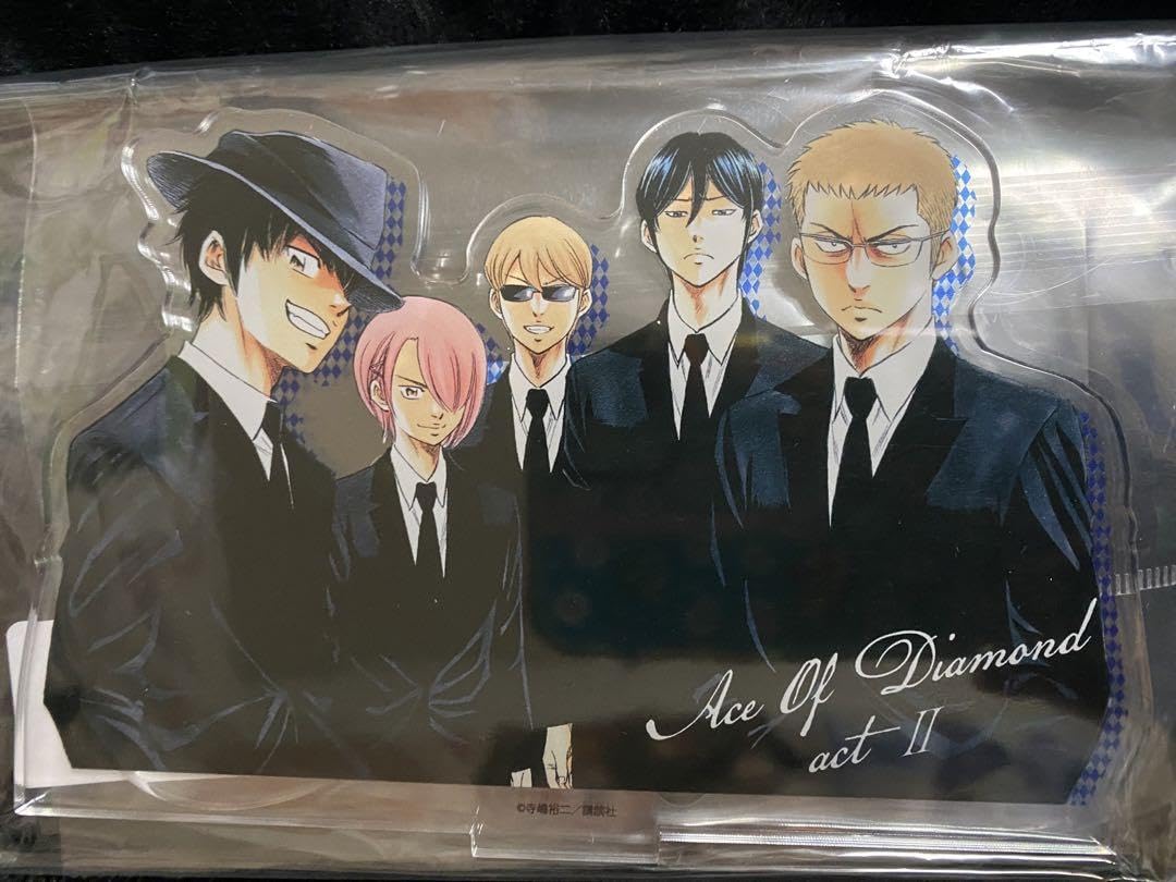 Amazon.co.jp: ダイヤのA アクリルフィギュア 沢村栄純 降谷暁 小湊春 