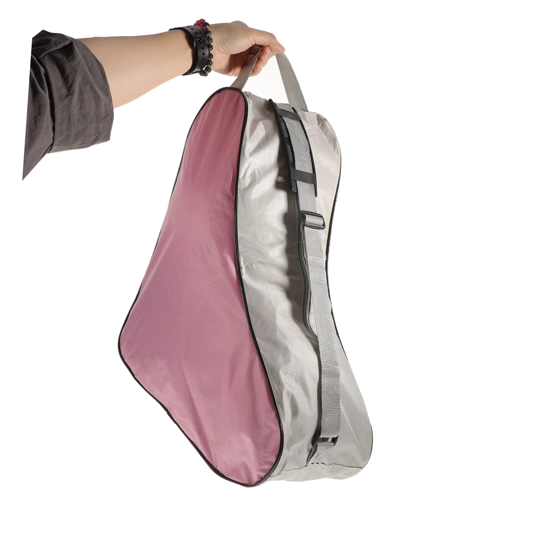 Garneck Skate Bag Roller Skates Bag Case Durable Handles Easy to Use and Clean