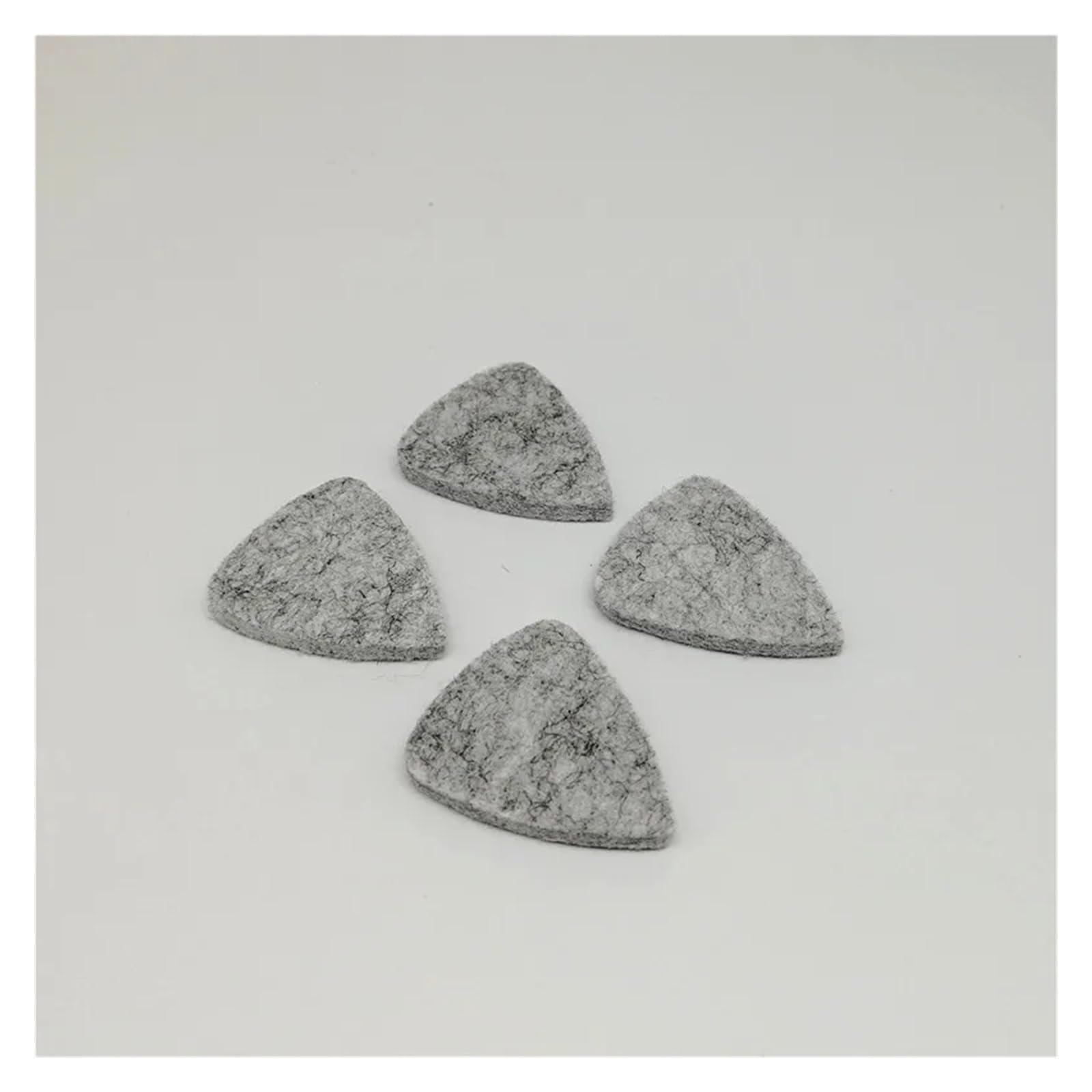 Plettri For Chitarra In Feltro Morbido Da 1000 Pezzi 30x25mm | Plettri for chitarra in feltro morbido da 1000 pezzi - 30x25 mm non stampati for Ukulele
