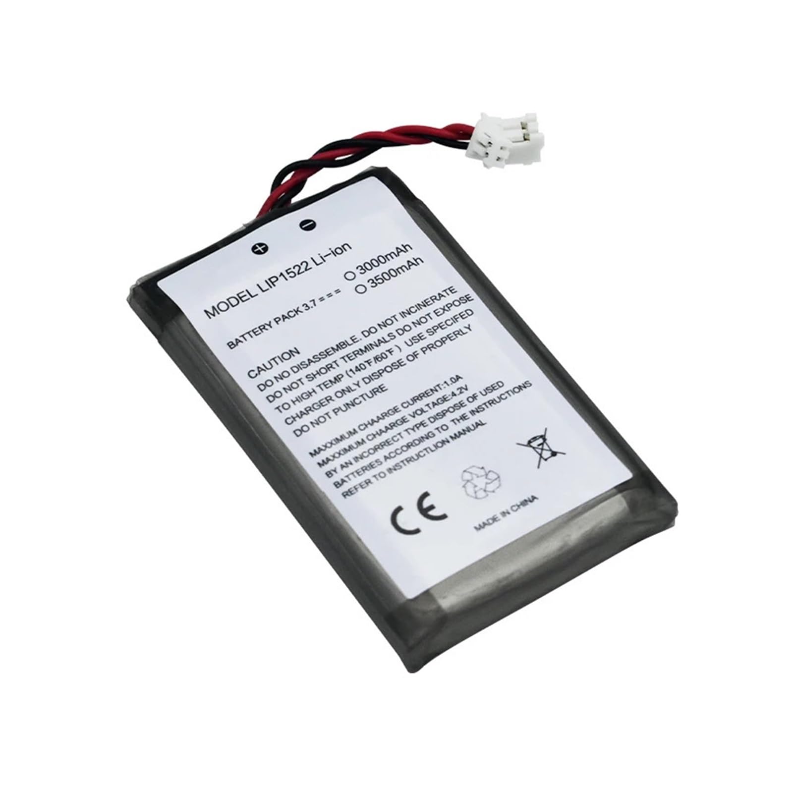 Batteria controller PS4 PS4 Pro, compatibile con Sony, PlayStation 4 Dualshock4 LIP1522 CUH-ZCT2 CUH-ZCT2E CUH-ZCT1E CUH-ZCT1U(10Pcs)