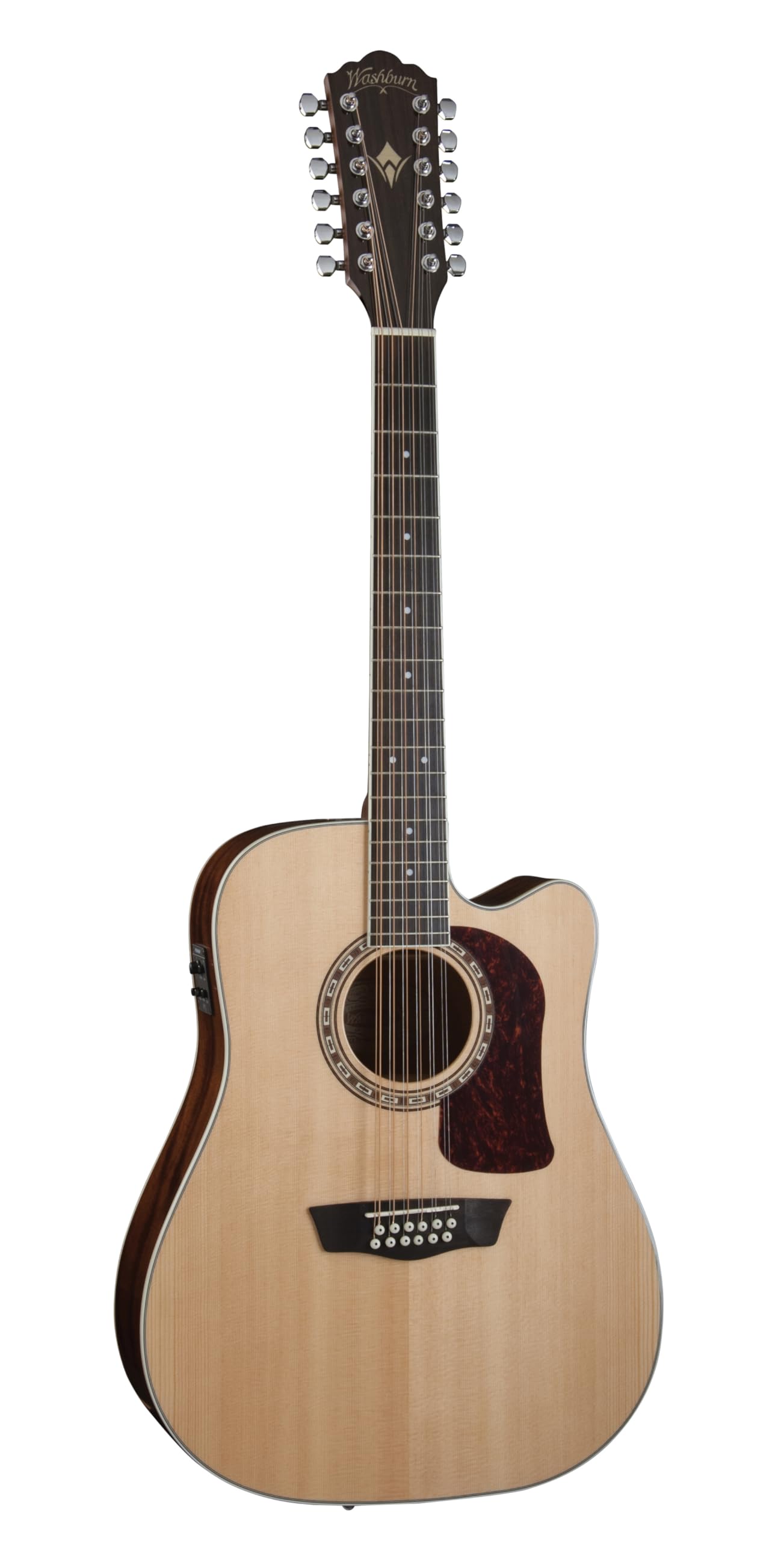 Amazon.com: Washburn HD10SCE12-O Heritage 10 Series Acoustic