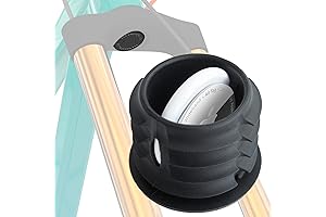 TagVault Mountain Bike - The Best Hidden AirTag Fork Mount
