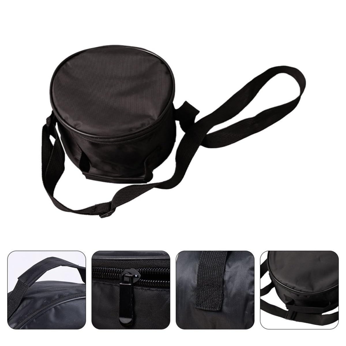 ibasenice Bolsa De Transporte Para De Lengüeta De Acero (3 Unidades) Segura Y Resistente Para Instrumentos De Percusión.