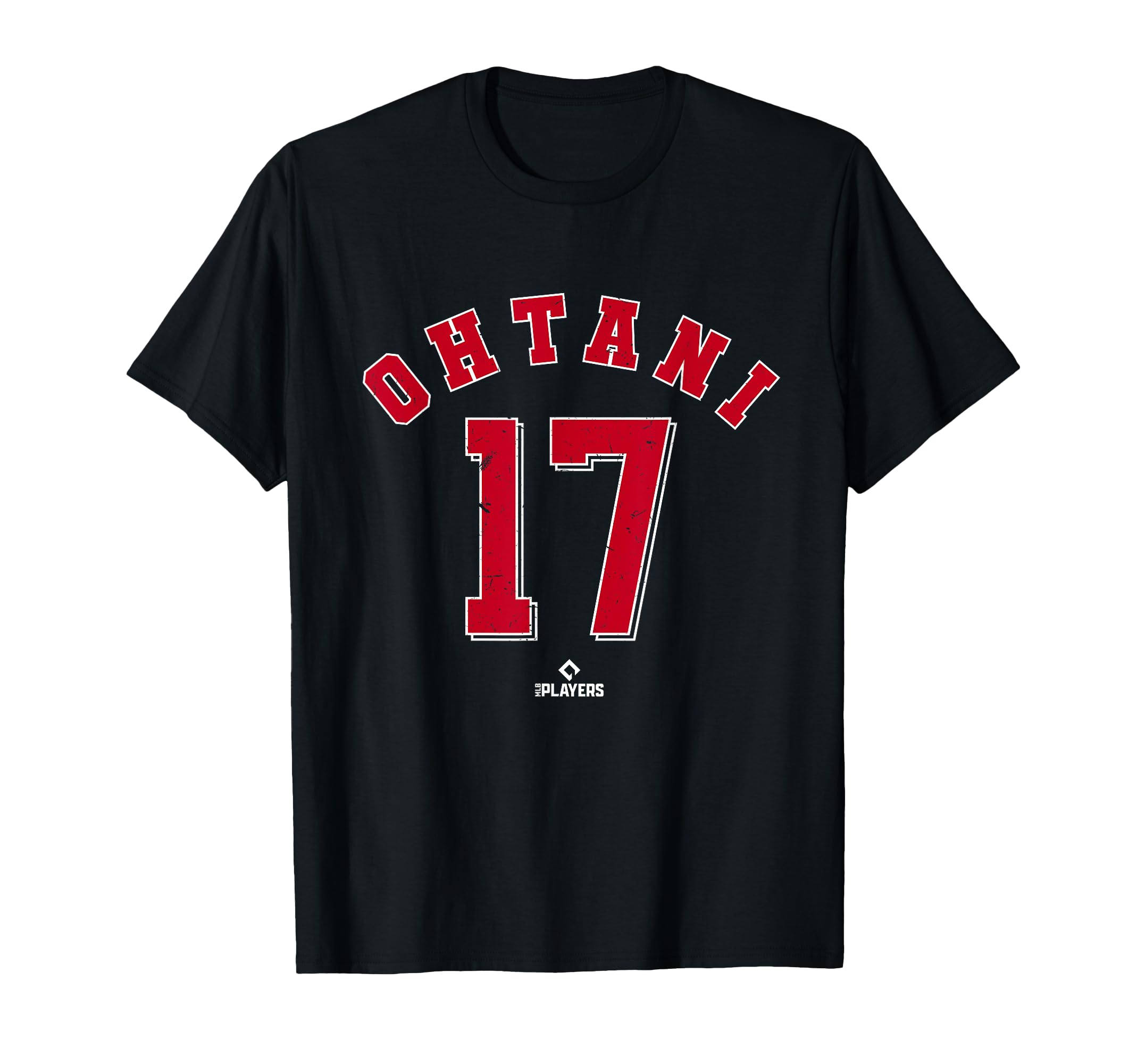Amazon | Shohei Ohtani 17 Los Angeles Baseball MLB Players Tシャツ