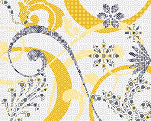ohpopsi WALS0116 Mingle Wall Murals, Yellow