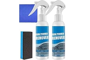 Iron Powder Remover Spray: The Ultimate Rust Eradication Solution