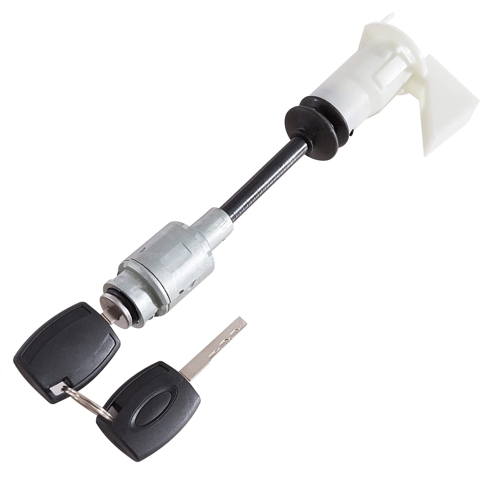 Twowinds - Serratura Cofano 4556337 Compatibile con Ford Focus C-Max (2003-2007) Focus 2 (2004-2012) - 3M5AR16B970AD - Chiusura Apertura Cofano - Cilindro Serratura e Chiavi (23cm)