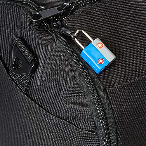 Mercury Tactical Gear Code Alpha Hybrid Garment Duffel Bag, Basic, Black, One Size