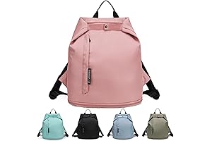 Andiamio Waterproof Beach Bag for Women with Wet and Dry Compartments