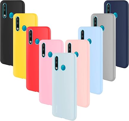 ivencase 9 ? Funda Huawei P30 Lite, Carcasa Fina TPU Flexible Cover para Huawei P30 Lite (Rosa Gris Rosa Claro Amarillo Rojo Azul Oscuro Transl?cido Negro Azul Claro) ivencase 9 ? Funda Huawei P30 Lite, Carcasa Fina TPU Flexible Cover para Huawei P30 Lite (Rosa Gris Rosa Claro Amarillo Rojo Azul Oscuro Transl?cido Negro Azul Claro)